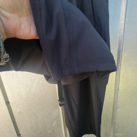 Cafe Marrahesh Black Capri Pants Size 16W - Picture 8 of 9